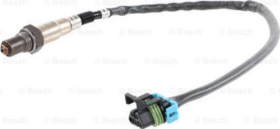 BOSCH 0 258 986 761 - Лямбда-зонд, датчик кисню autozip.com.ua