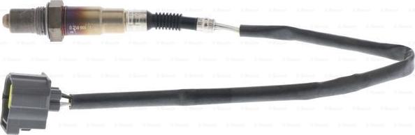 BOSCH 0 258 986 767 - Лямбда-зонд, датчик кисню autozip.com.ua