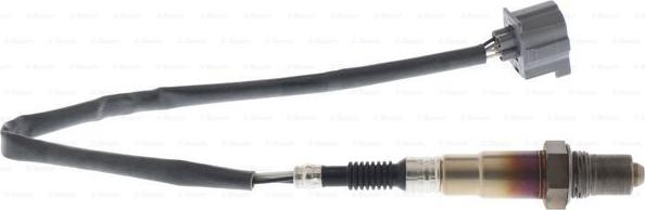 BOSCH 0 258 986 767 - Лямбда-зонд, датчик кисню autozip.com.ua