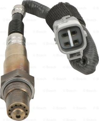 BOSCH 0 258 986 716 - Лямбда-зонд, датчик кисню autozip.com.ua