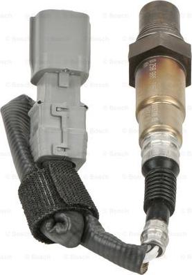 BOSCH 0 258 986 716 - Лямбда-зонд, датчик кисню autozip.com.ua