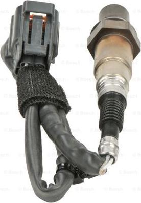 BOSCH 0 258 986 710 - Лямбда-зонд, датчик кисню autozip.com.ua
