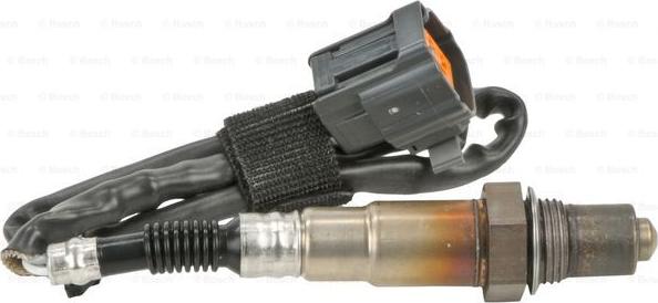 BOSCH 0 258 986 710 - Лямбда-зонд, датчик кисню autozip.com.ua