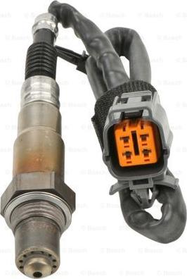 BOSCH 0 258 986 710 - Лямбда-зонд, датчик кисню autozip.com.ua