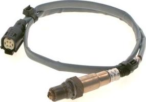 BOSCH 0 258 986 782 - Лямбда-зонд, датчик кисню autozip.com.ua