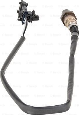 BOSCH 0 258 986 726 - Лямбда-зонд, датчик кисню autozip.com.ua