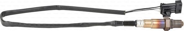 BOSCH 0 258 986 726 - Лямбда-зонд, датчик кисню autozip.com.ua