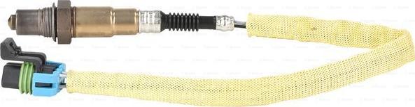 BOSCH 0 258 986 723 - Лямбда-зонд, датчик кисню autozip.com.ua