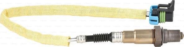 BOSCH 0 258 986 723 - Лямбда-зонд, датчик кисню autozip.com.ua