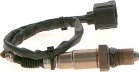 BOSCH 0 258 986 774 - Лямбда-зонд, датчик кисню autozip.com.ua