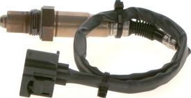 BOSCH 0 258 986 774 - Лямбда-зонд, датчик кисню autozip.com.ua
