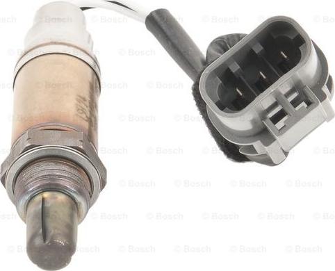 BOSCH 0 258 005 997 - Лямбда-зонд, датчик кисню autozip.com.ua