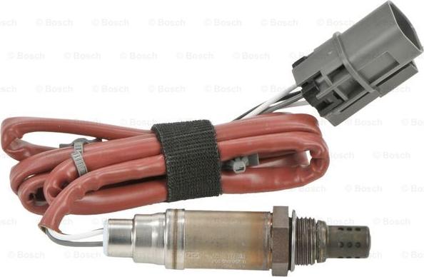 BOSCH 0 258 005 957 - Лямбда-зонд, датчик кисню autozip.com.ua