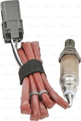 BOSCH 0 258 005 957 - Лямбда-зонд, датчик кисню autozip.com.ua