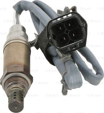 BOSCH 0 258 005 967 - Лямбда-зонд, датчик кисню autozip.com.ua