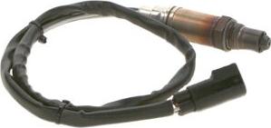 BOSCH 0 258 005 659 - Лямбда-зонд, датчик кисню autozip.com.ua