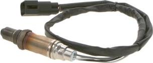 BOSCH 0 258 005 659 - Лямбда-зонд, датчик кисню autozip.com.ua