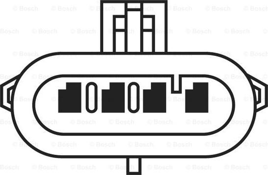 BOSCH 0 258 005 650 - Лямбда-зонд, датчик кисню autozip.com.ua