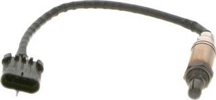 BOSCH 0 258 005 650 - Лямбда-зонд, датчик кисню autozip.com.ua