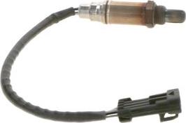 BOSCH 0 258 005 650 - Лямбда-зонд, датчик кисню autozip.com.ua
