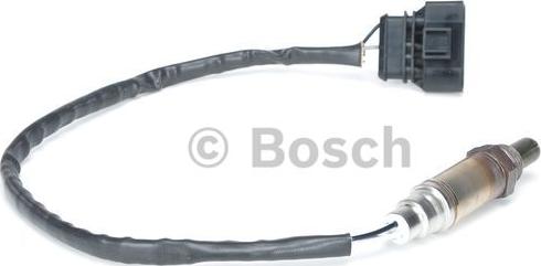 BOSCH 0 258 005 660 - Лямбда-зонд, датчик кисню autozip.com.ua