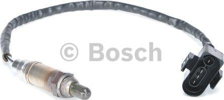 BOSCH 0 258 005 660 - Лямбда-зонд, датчик кисню autozip.com.ua
