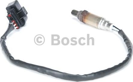 BOSCH 0 258 005 660 - Лямбда-зонд, датчик кисню autozip.com.ua