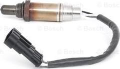 BOSCH 0 258 005 087 - Лямбда-зонд, датчик кисню autozip.com.ua