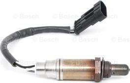 BOSCH 0 258 005 087 - Лямбда-зонд, датчик кисню autozip.com.ua
