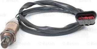 BOSCH 0 258 005 191 - Лямбда-зонд, датчик кисню autozip.com.ua