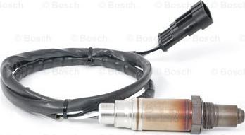 BOSCH 0 258 005 157 - Лямбда-зонд, датчик кисню autozip.com.ua