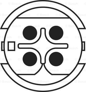 BOSCH 0 258 005 169 - Лямбда-зонд, датчик кисню autozip.com.ua