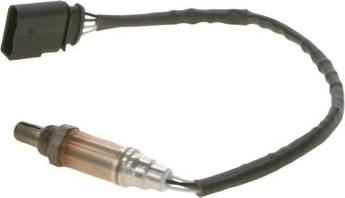 BOSCH 0 258 005 115 - Лямбда-зонд, датчик кисню autozip.com.ua