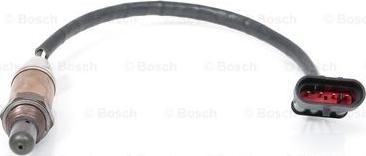 BOSCH 0 258 005 125 - Лямбда-зонд, датчик кисню autozip.com.ua