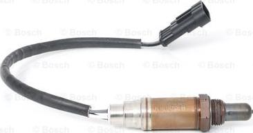 BOSCH 0 258 005 125 - Лямбда-зонд, датчик кисню autozip.com.ua