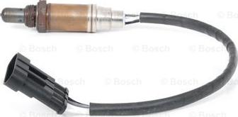 BOSCH 0 258 005 125 - Лямбда-зонд, датчик кисню autozip.com.ua