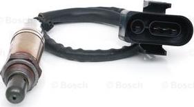 BOSCH 0 258 005 126 - Лямбда-зонд, датчик кисню autozip.com.ua