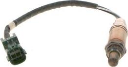 BOSCH 0 258 005 293 - Лямбда-зонд, датчик кисню autozip.com.ua