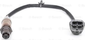 BOSCH 0 258 005 213 - Лямбда-зонд, датчик кисню autozip.com.ua