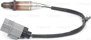 BOSCH 0 258 005 213 - Лямбда-зонд, датчик кисню autozip.com.ua