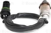 BOSCH 0 258 005 281 - Лямбда-зонд, датчик кисню autozip.com.ua