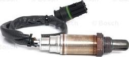 BOSCH 0 258 005 281 - Лямбда-зонд, датчик кисню autozip.com.ua