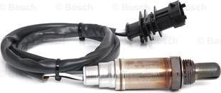 BOSCH 0 258 005 234 - Лямбда-зонд, датчик кисню autozip.com.ua