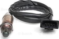 BOSCH 0 258 005 234 - Лямбда-зонд, датчик кисню autozip.com.ua