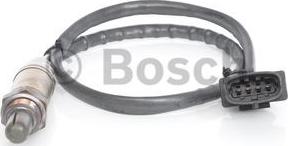 BOSCH 0 258 005 235 - Лямбда-зонд, датчик кисню autozip.com.ua