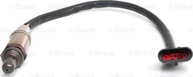 BOSCH 0 258 005 229 - Лямбда-зонд, датчик кисню autozip.com.ua