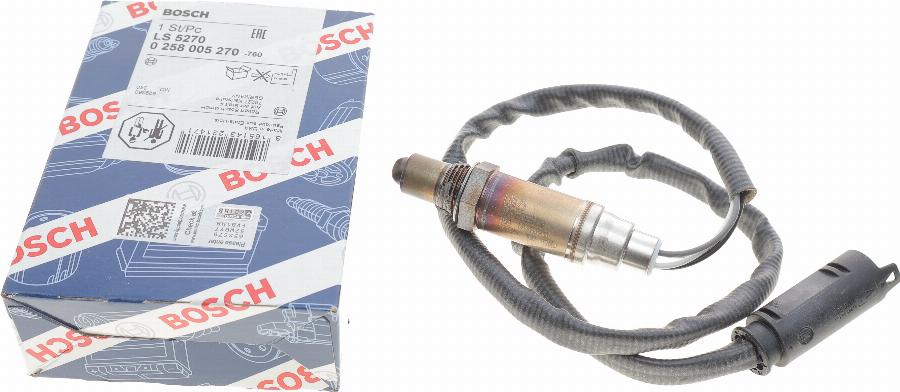 BOSCH 0 258 005 270 - Лямбда-зонд, датчик кисню autozip.com.ua