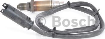 BOSCH 0 258 005 270 - Лямбда-зонд, датчик кисню autozip.com.ua