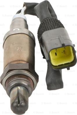 BOSCH 0 258 005 709 - Лямбда-зонд, датчик кисню autozip.com.ua