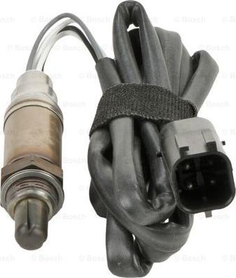 BOSCH 0 258 005 706 - Лямбда-зонд, датчик кисню autozip.com.ua